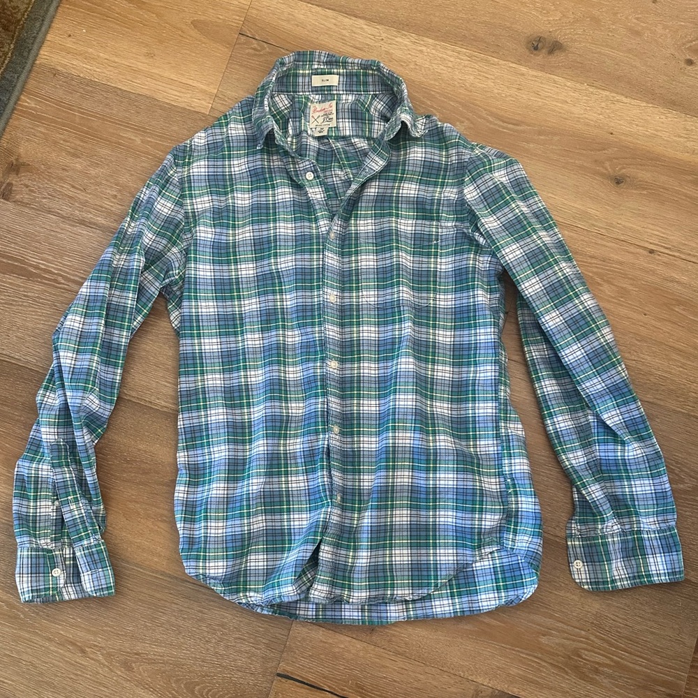 J. Crew Broken In Oxford